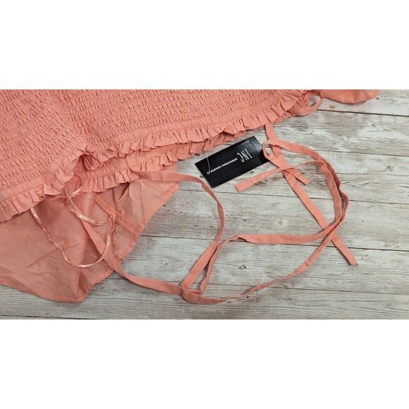 INC International Concepts Womens Size XL Cashmere Cream In Bloom A-Line Dress - Picture 7 of 10